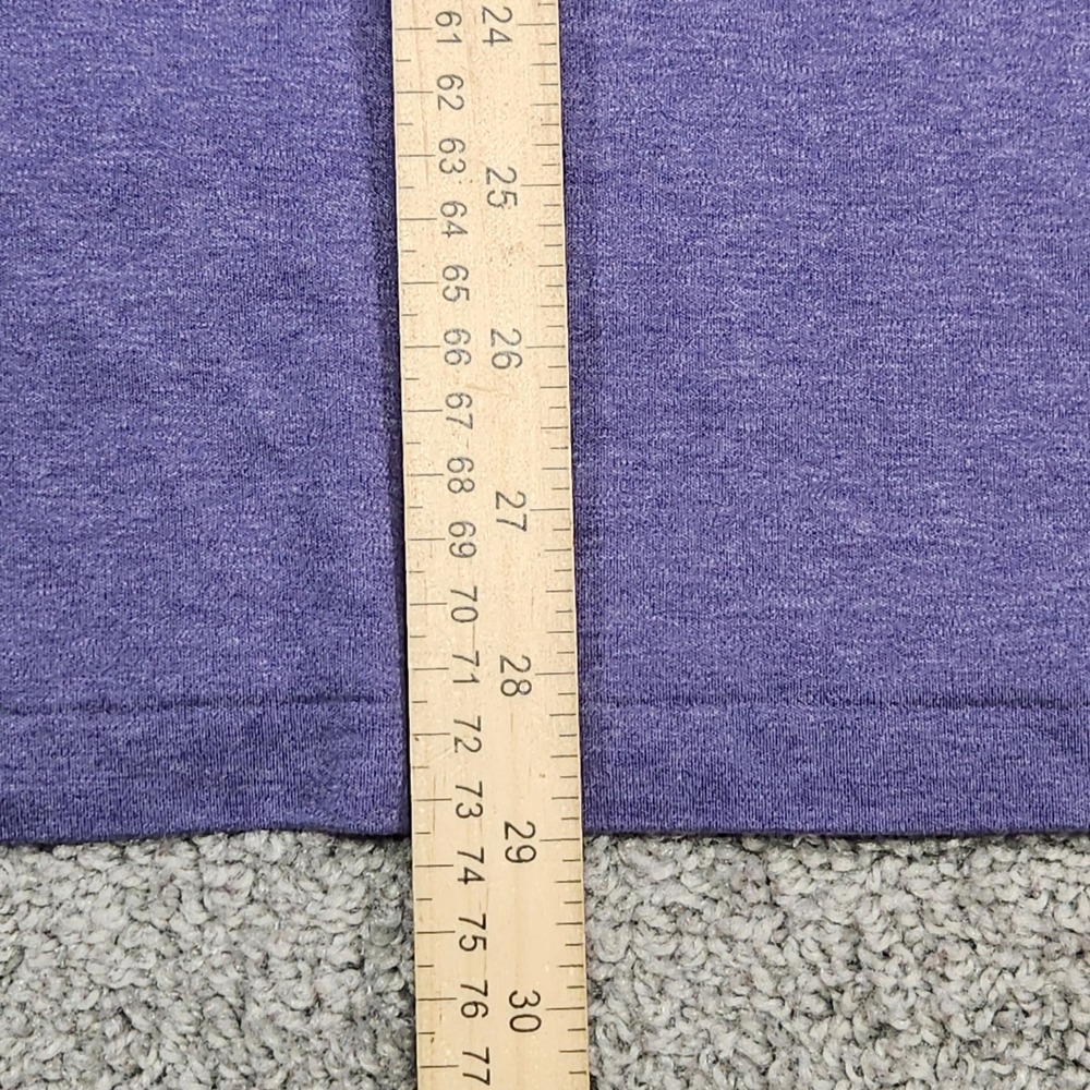 Polo Ralph Lauren Shirt Mens 2XL XXL Purple Classic Fit Prppy Old Money Stretch - Picture 10 of 11
